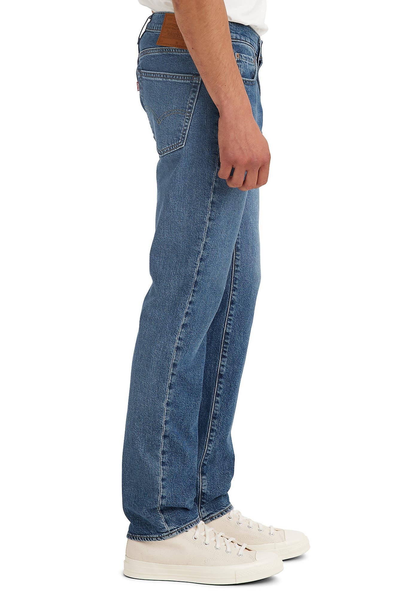 levi's 511™ Slim Fit Stretch Selvedge Jeans in Brighter Days Selvedge at Nordstrom - 3