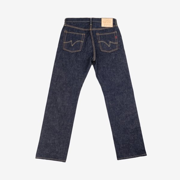 IH-888S-18 18oz Vintage Selvedge Denim Relaxed Taper Indigo - 2