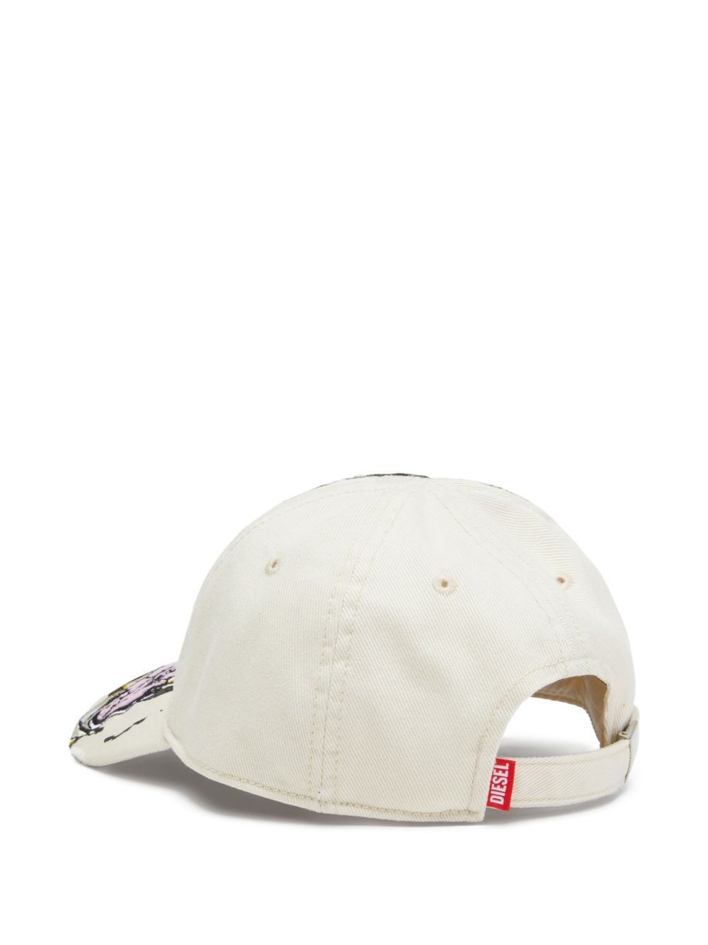 graphic-print baseball cap - 2