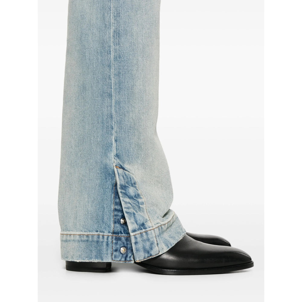 Amiri Blue Denim - Regular & Straight-Leg Jeans Men - 5
