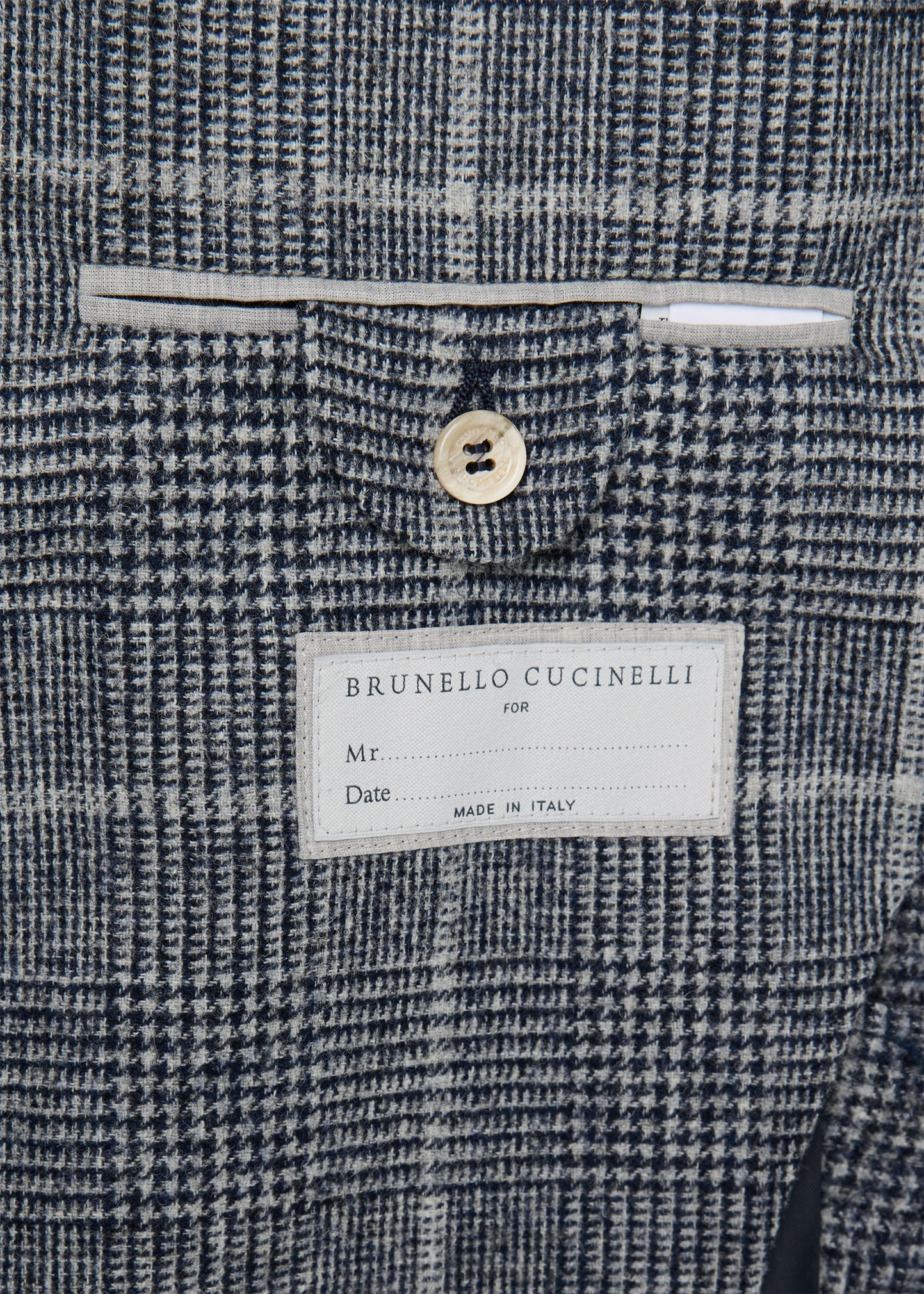Men's Overplaid Metal-Button Sport Coat - 5