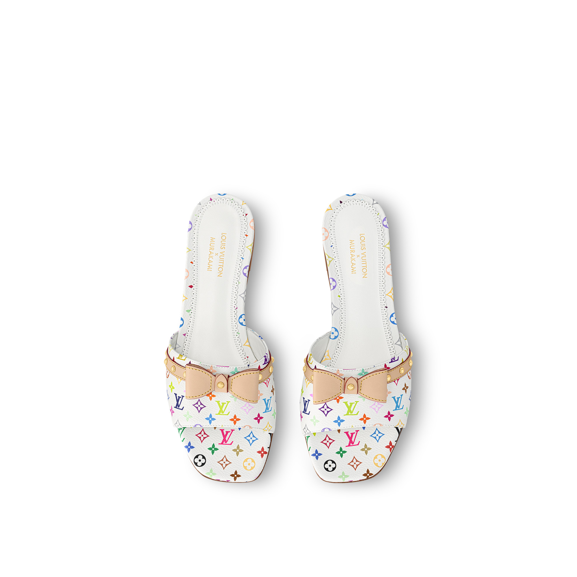 Louis Vuitton LV x TM 6AM Flat Mule | REVERSIBLE