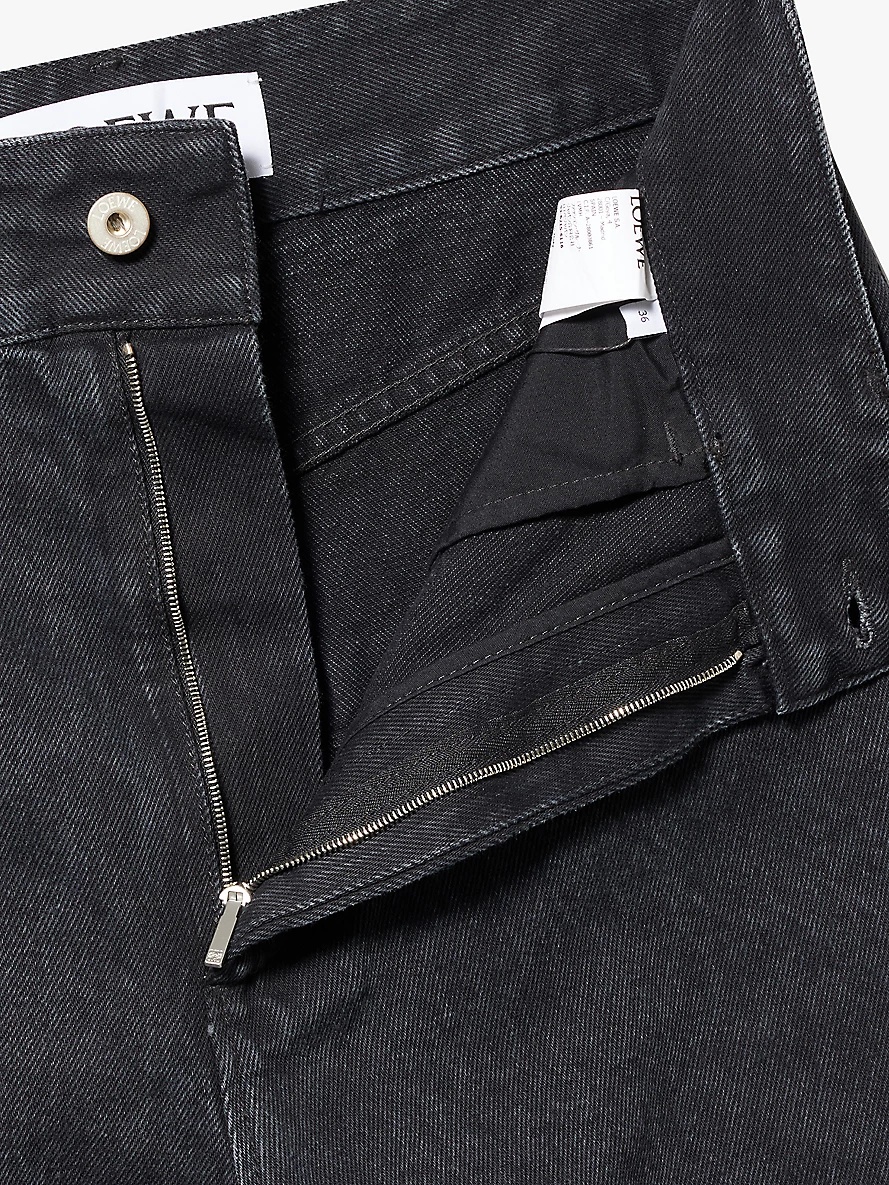 Loe P Anagram Baggy Jeans - 6