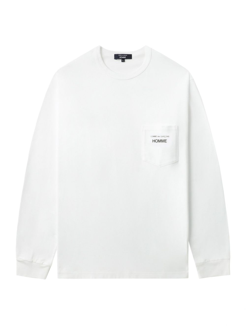 logo-print T-shirt - 1