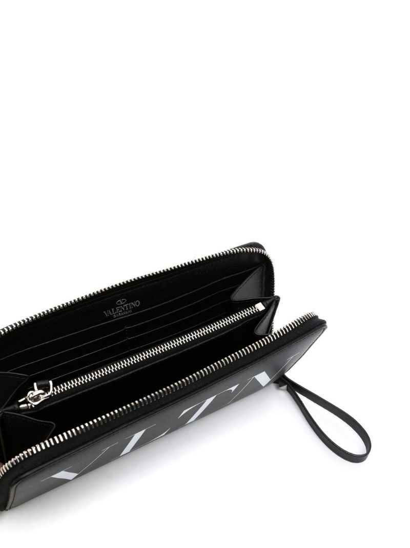 logo-print wallet - 5