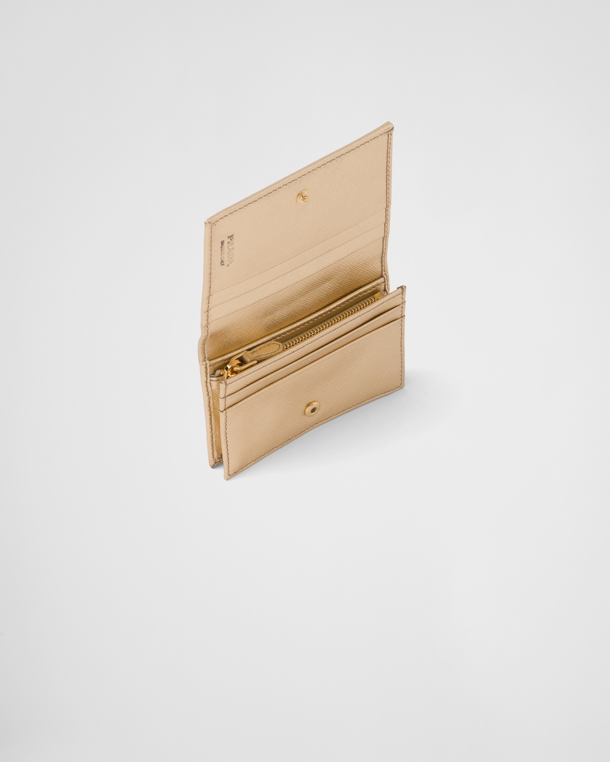 Small Saffiano leather wallet - 4