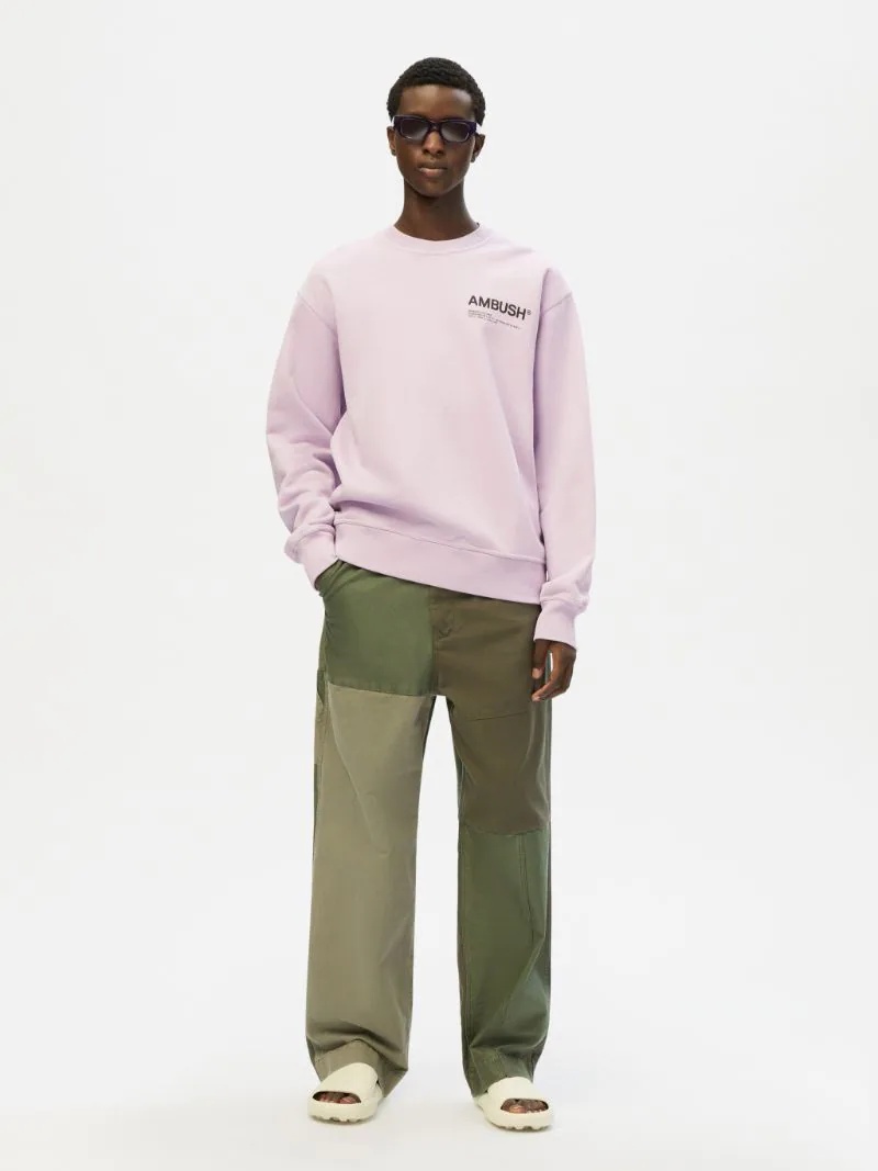 FLEECE WORKSHOP CREWNECK - 2