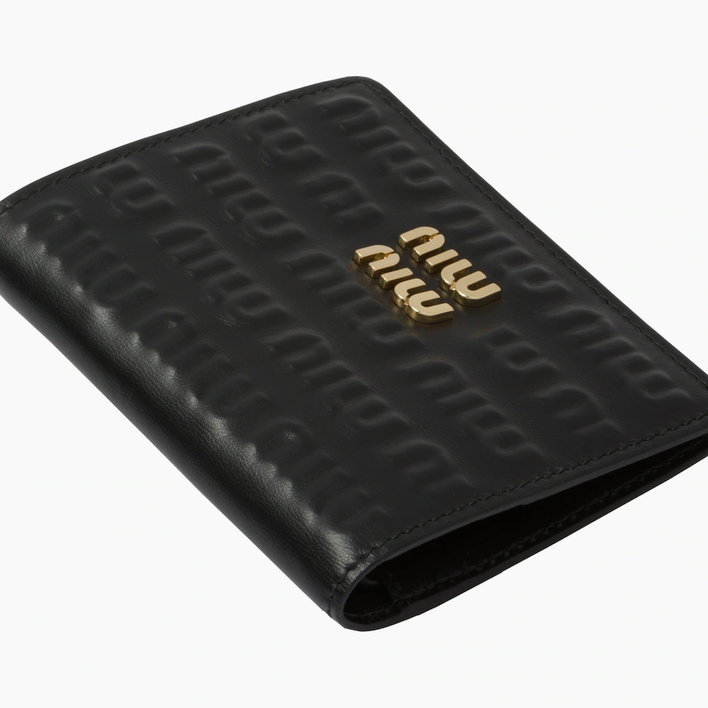 Small leather wallet - 5