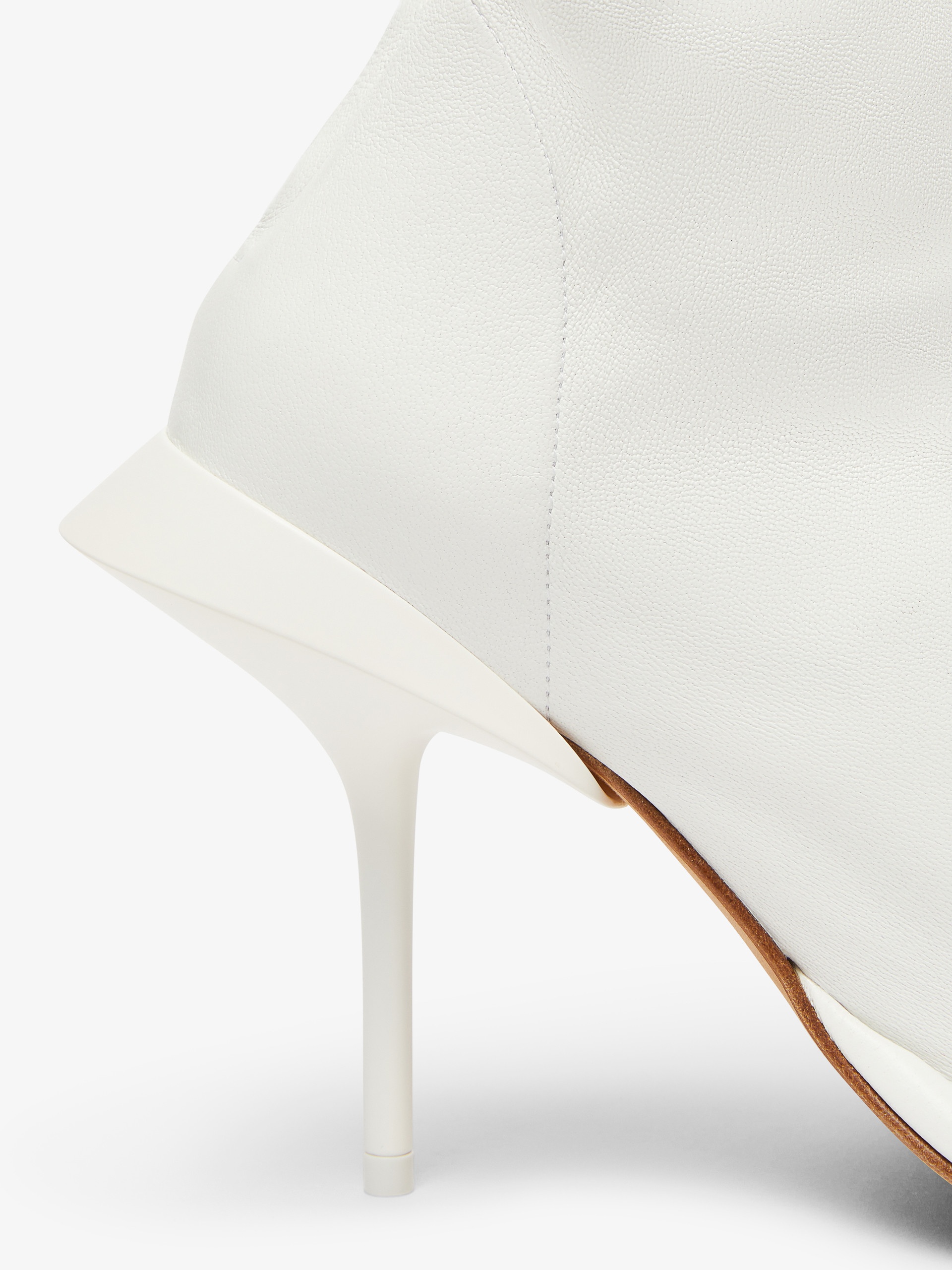 DREAM Stretch nappa-leather thong boots - 5