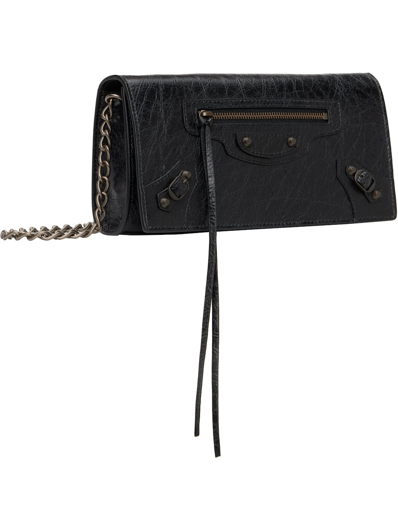 BALENCIAGA Black 'Le City' Wallet Bag outlook