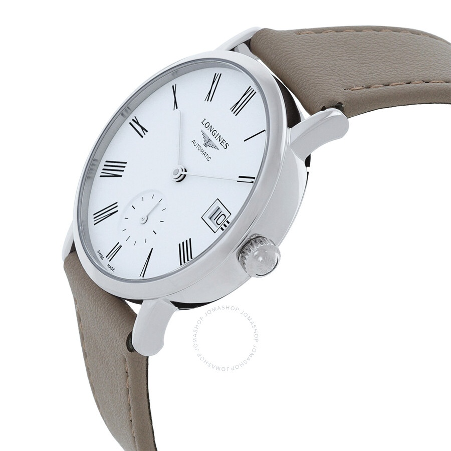 Longines Elegant Automatic White Dial Ladies Watch L4.312.4.11.2 - 2