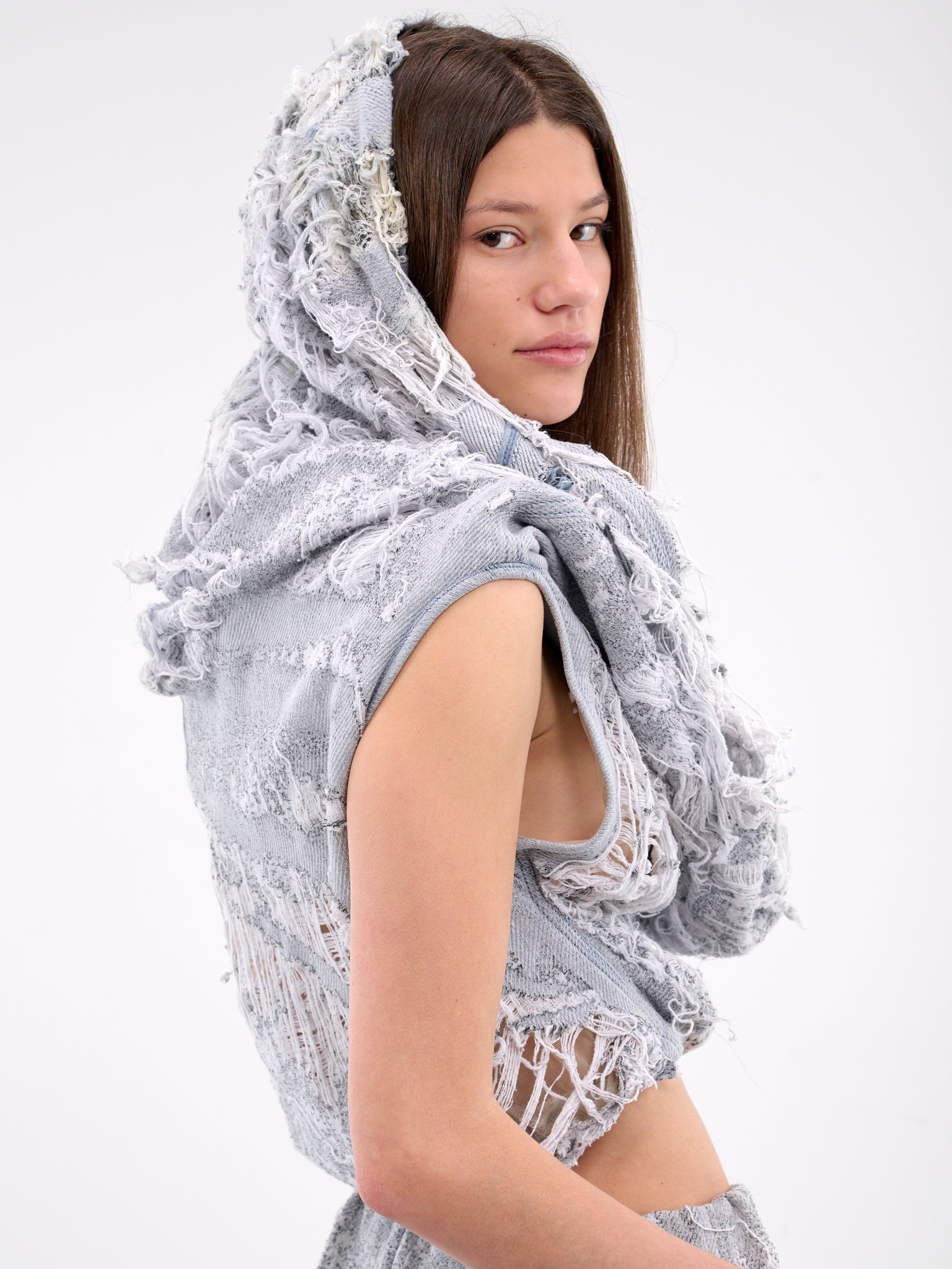 De-Vania Hooded Vest - 5