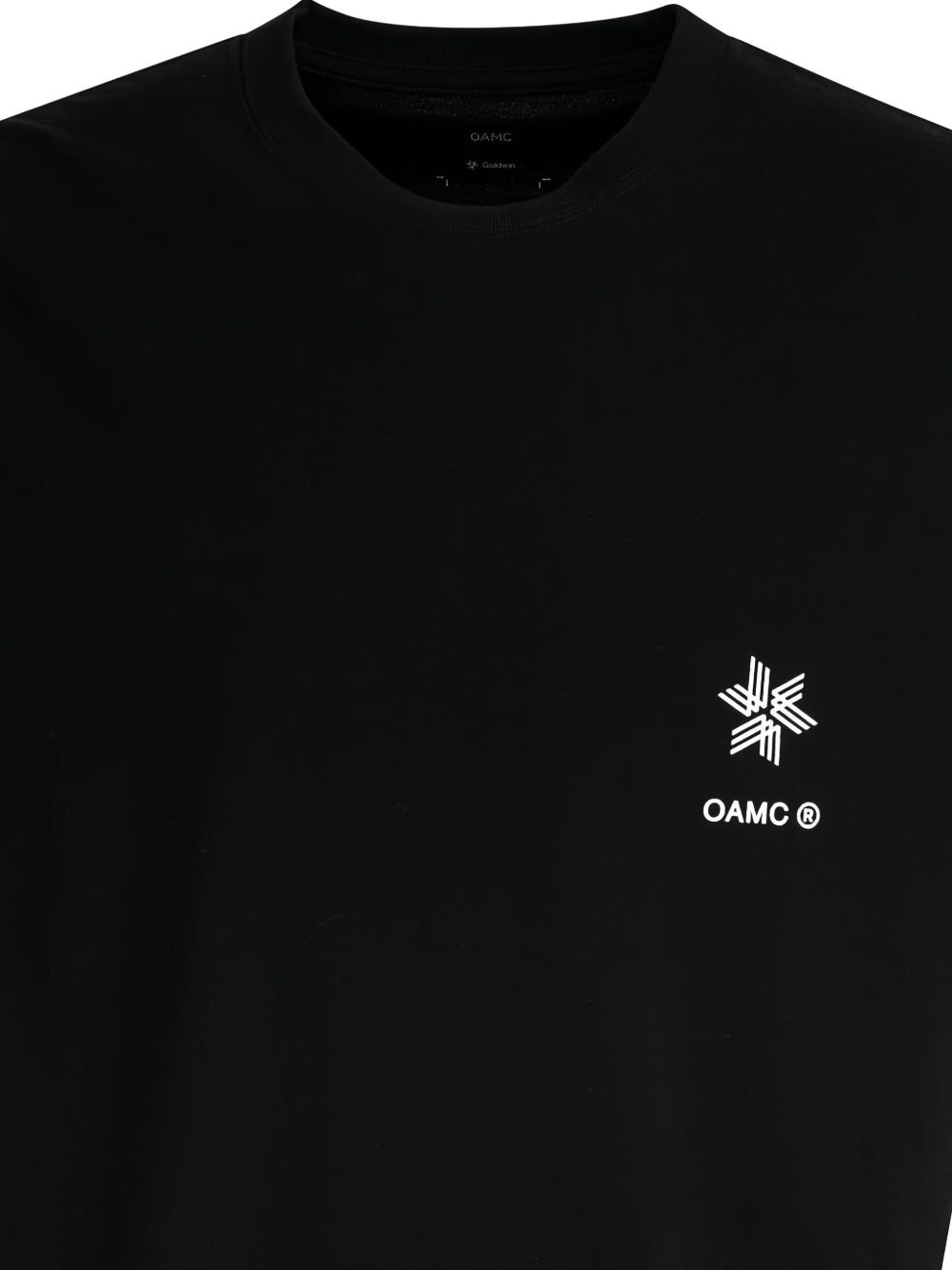OAMC logo-print cotton T-shirt - 3
