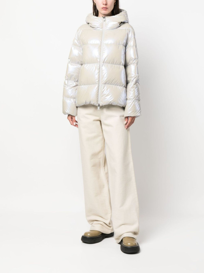 Herno padded hooded jacket outlook