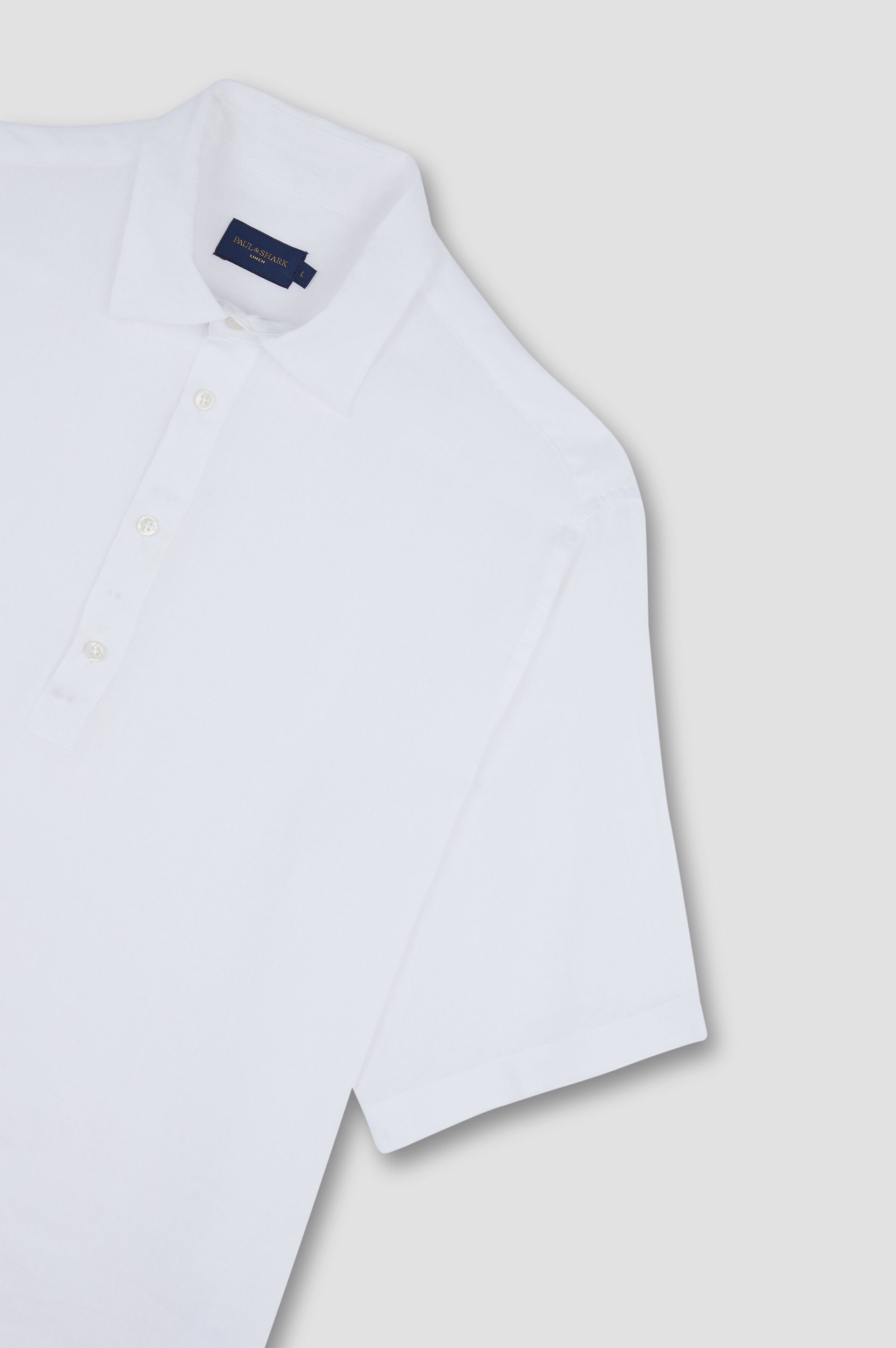 LINEN POPOVER SHIRT - 5