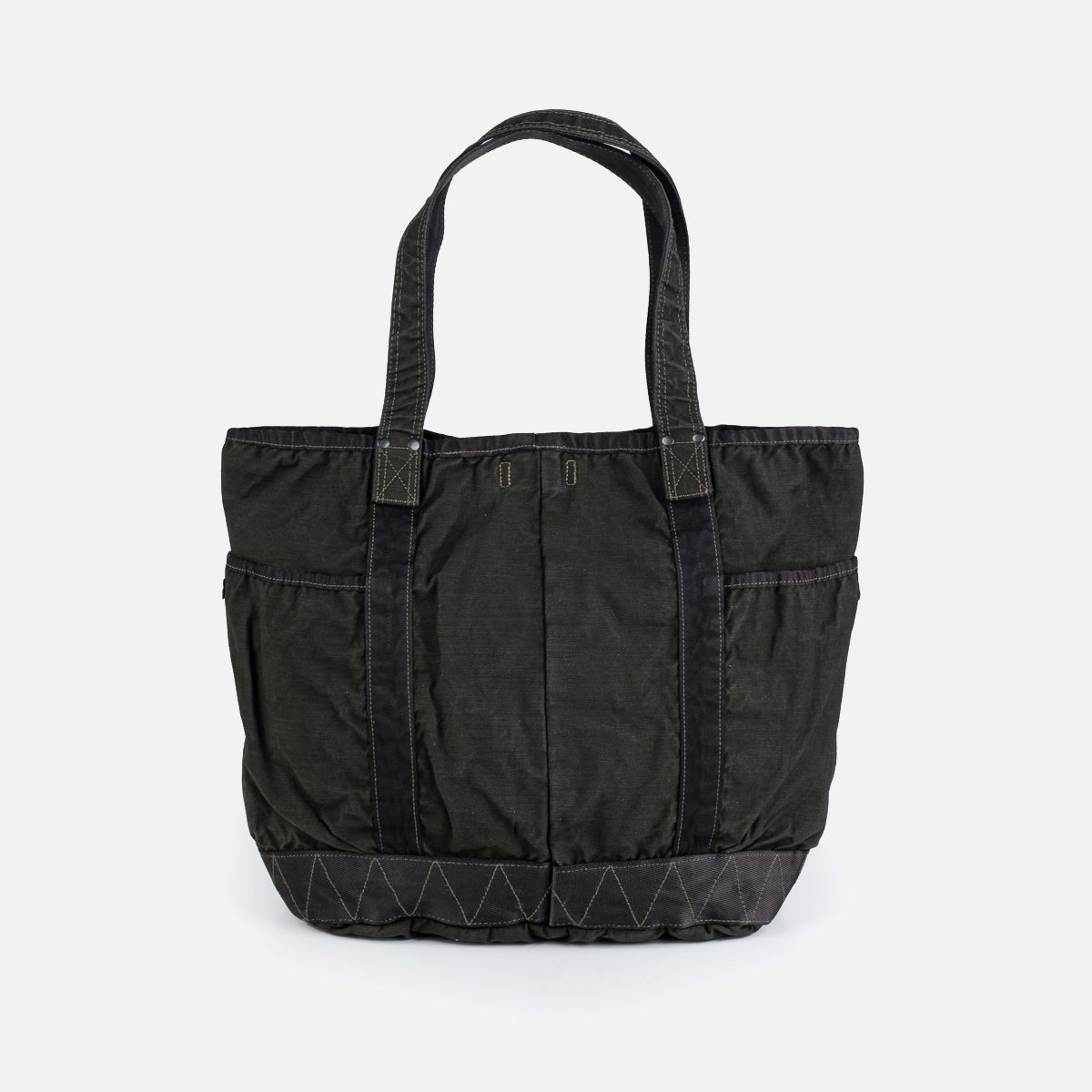 POR-CRG-OLV Porter - Yoshida & Co. - Crag Tote Bag - Olive - 3