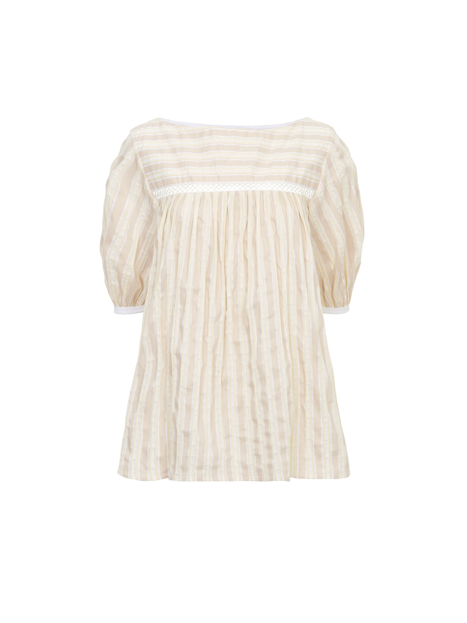 BOAT-NECK TOP FOR WOMEN - 1