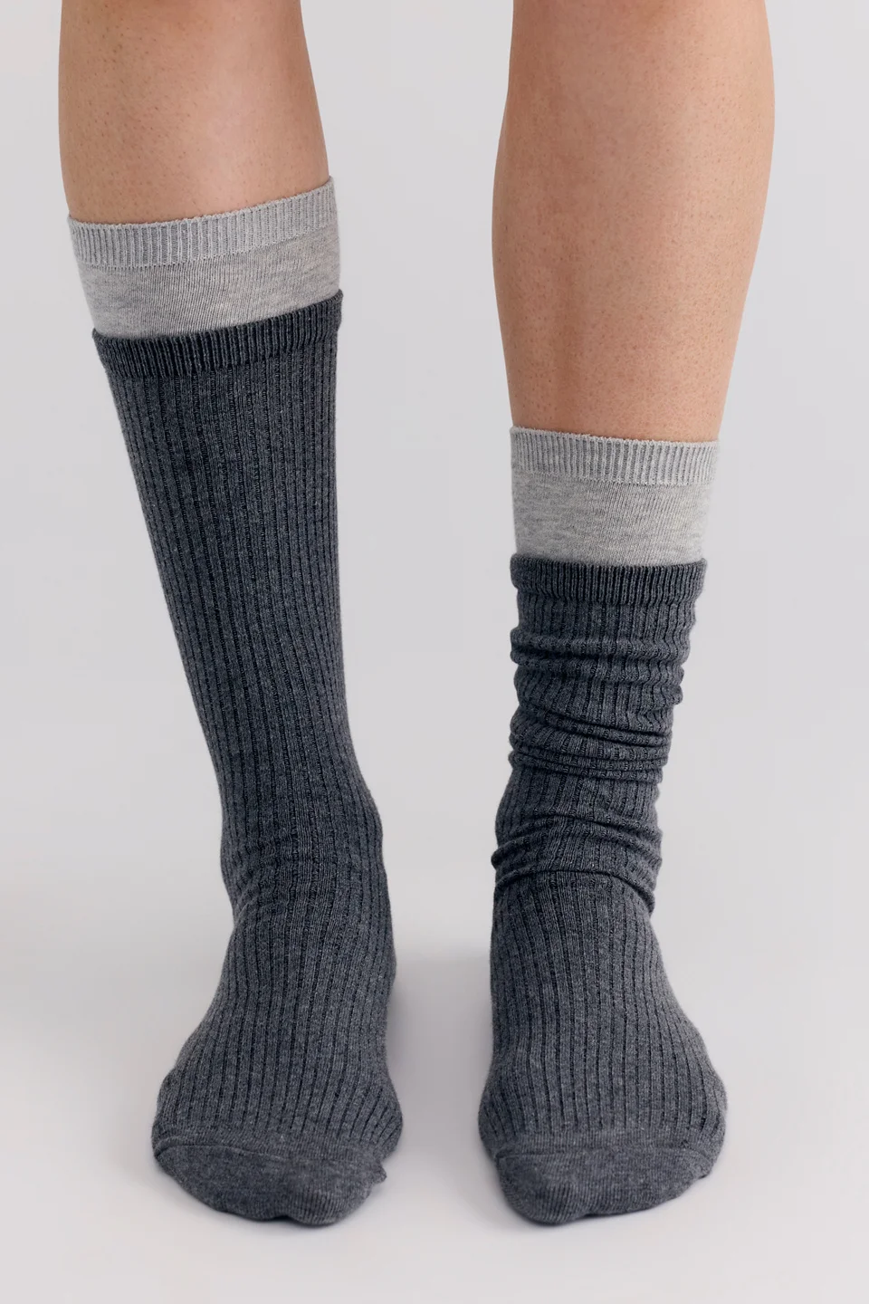Layer Up Knee High Socks - 1