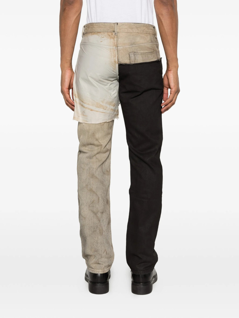 Rick Owens DRKSHDW Rick Owens Drkshdw Patchwork Jeans outlook