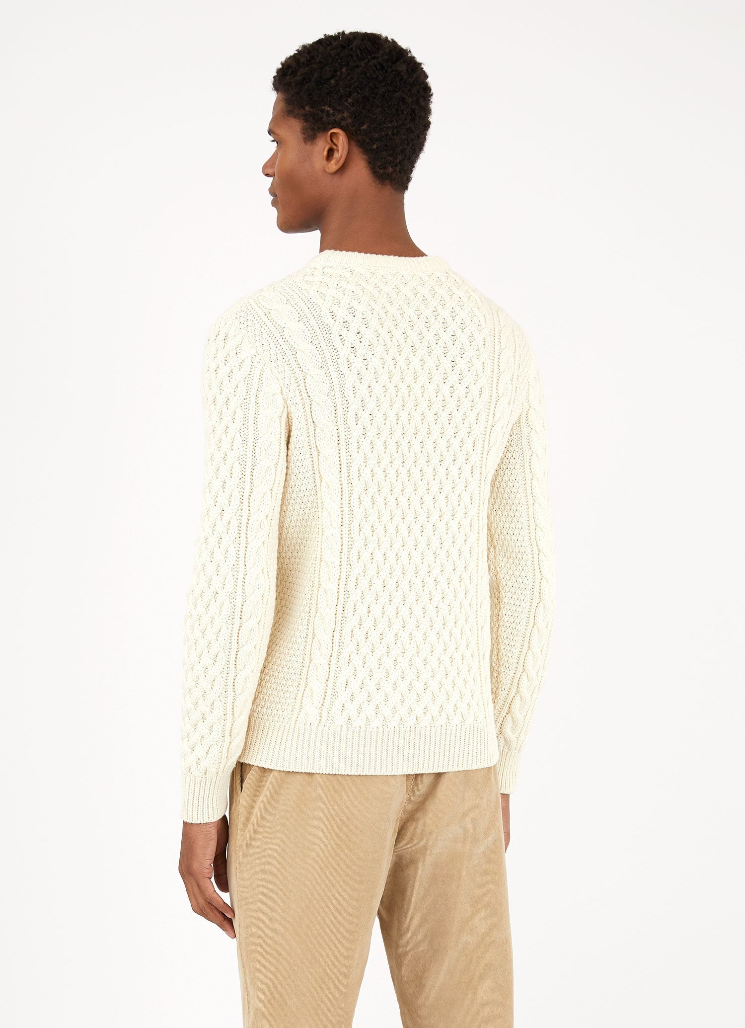 Merino Cable Jumper - 4