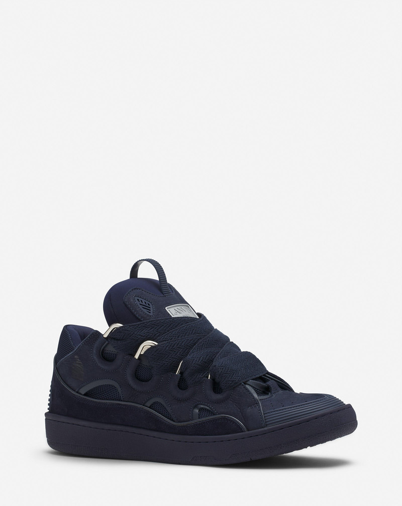Lanvin LEATHER CURB SNEAKERS outlook