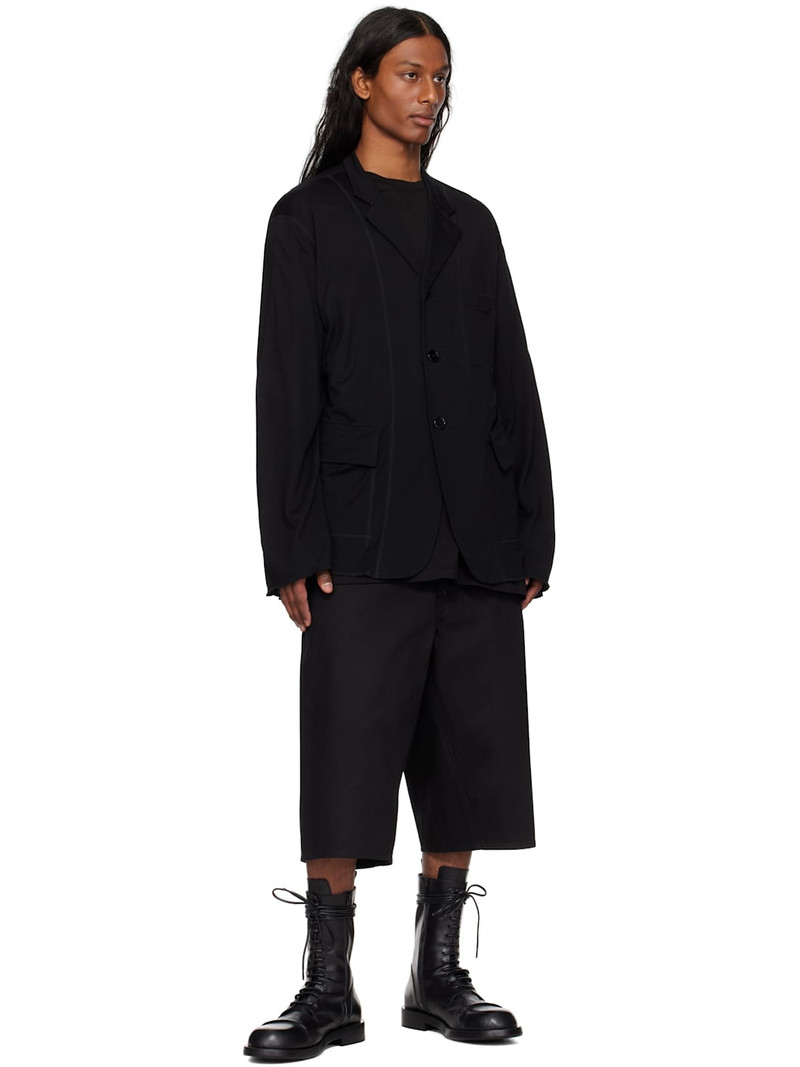 TAKAHIROMIYASHITA TheSoloist. Black Pajama Blazer outlook
