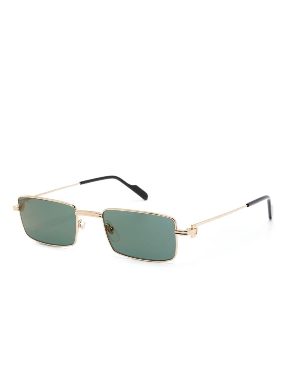 rectangle-frame sunglasses - 2