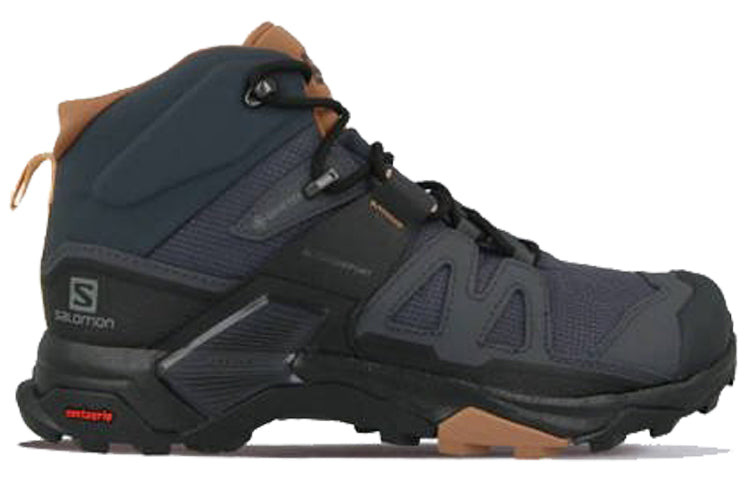 (WMNS) SALOMON X ULTRA 4 MID GTX W 'Black Brown' 412956 / L41295600 - 2