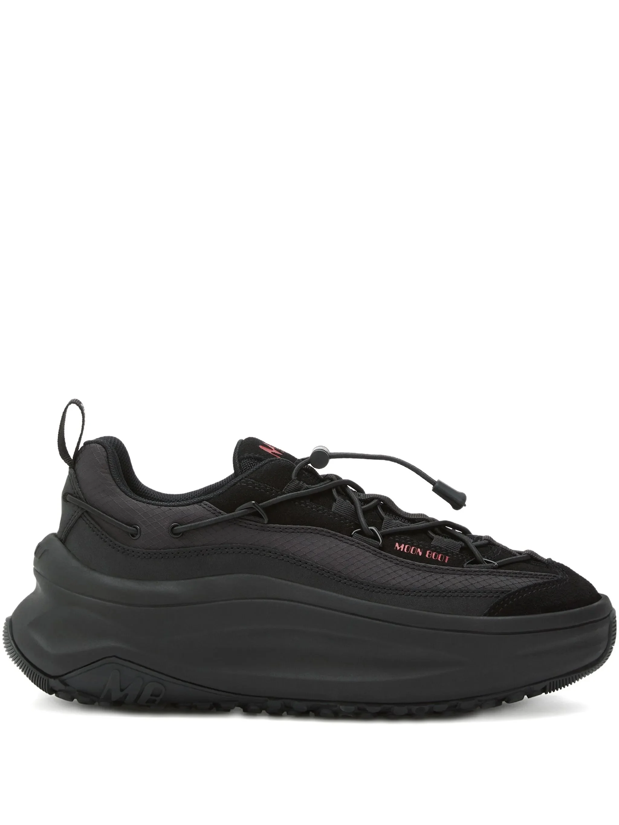 Moon Boot Lace-up Platform Sneakers - 1