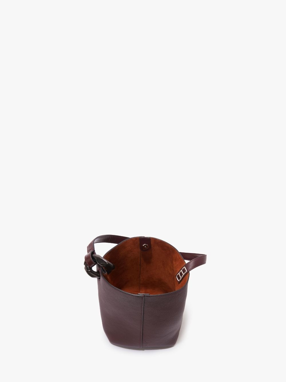 SMALL JWA CORNER BUCKET - LEATHER BUCKET BAG - 3
