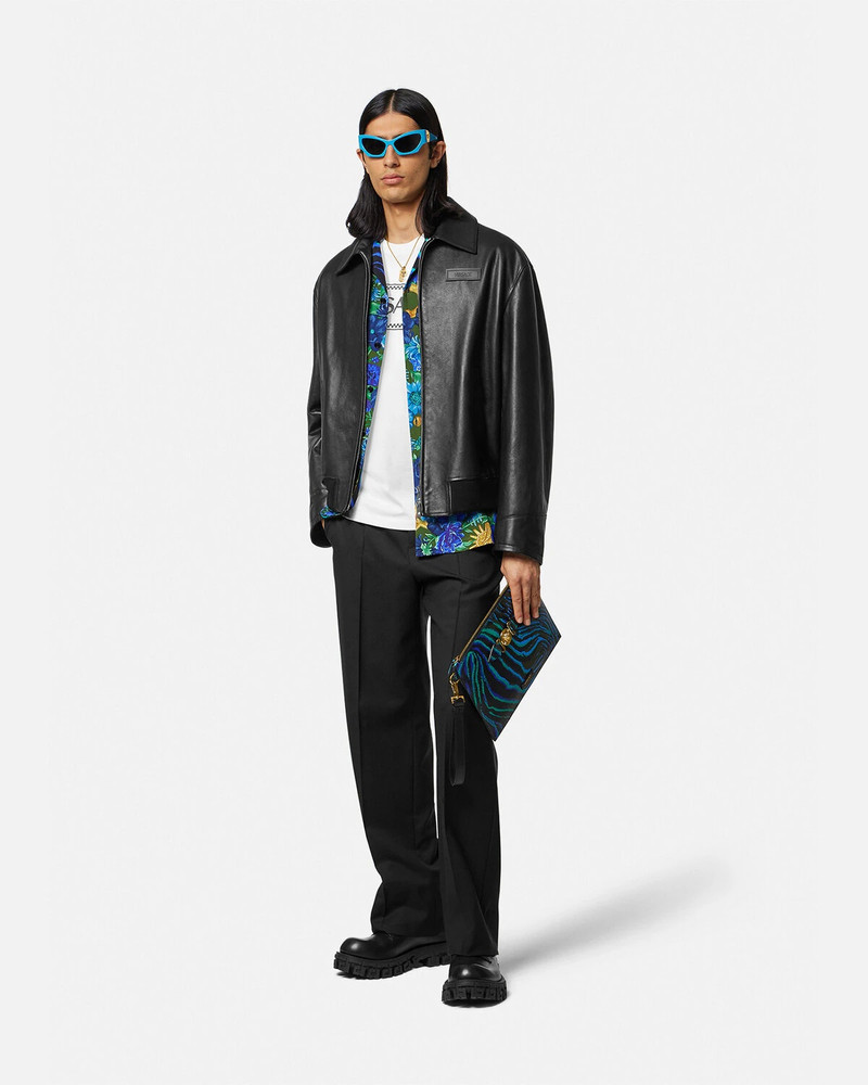 VERSACE Embroidered Logo T-Shirt outlook