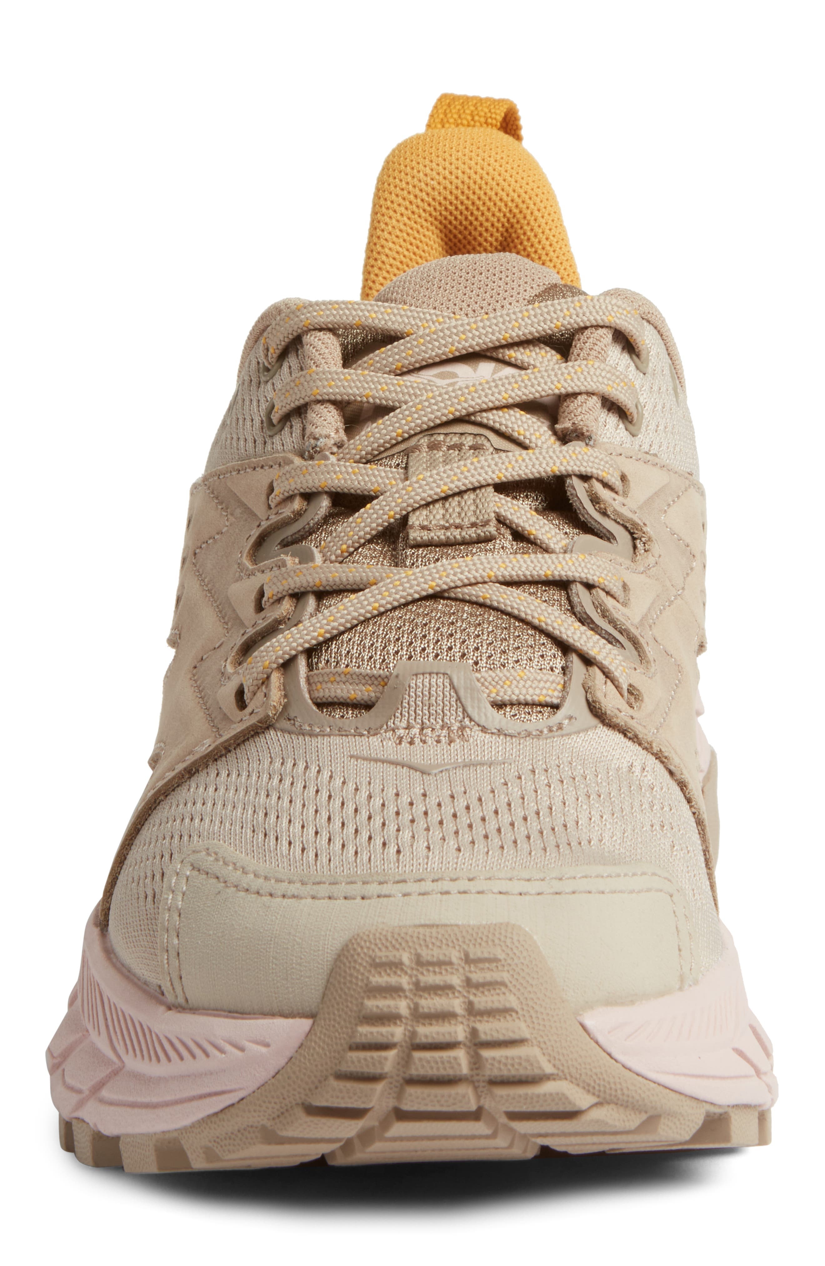 HOKA Anacapa Breeze Aero Low Breathable Trail Running Shoe in Oxford Tan /Peach Whip at Nordstrom - 4