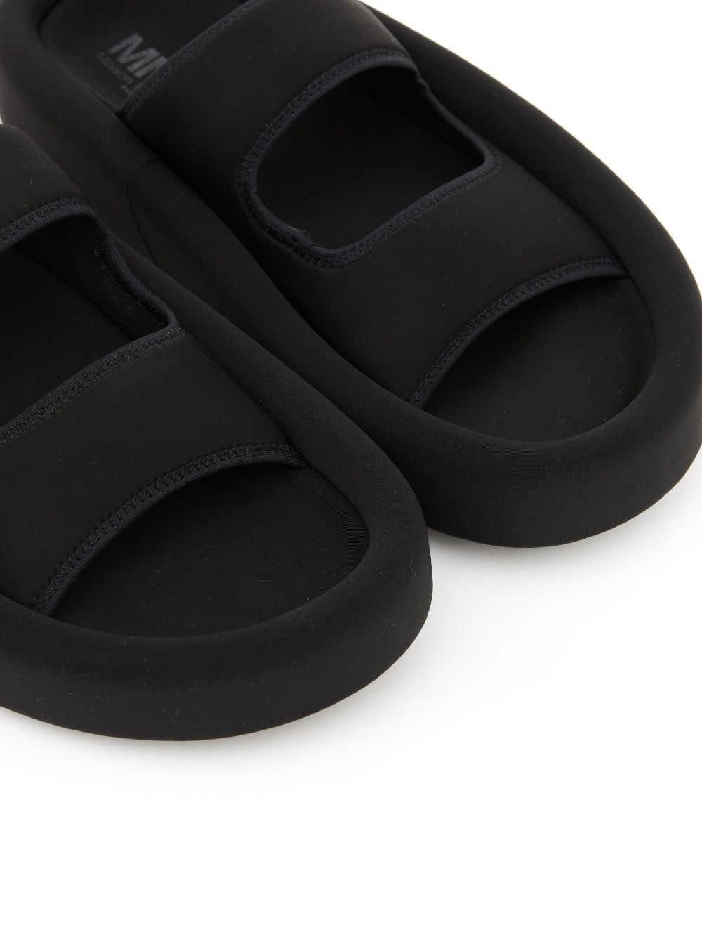 double-strap platform sandals - 8