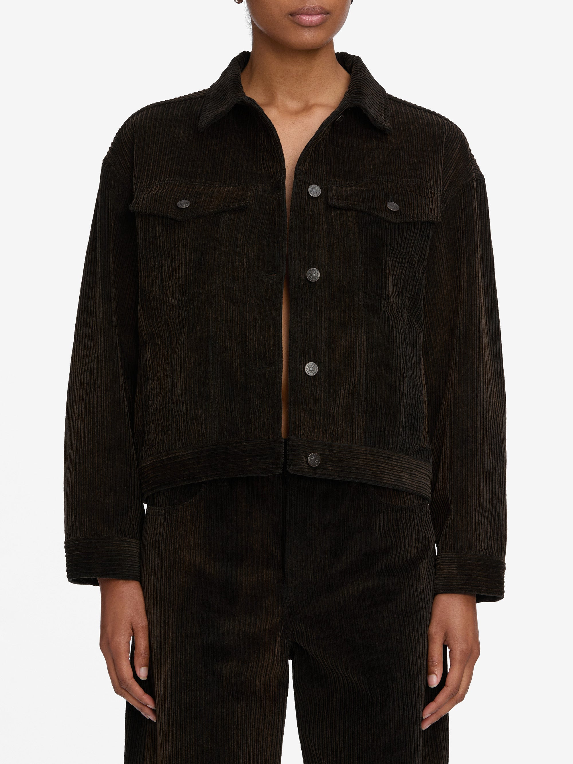 The Corduroy Jacket in Umber - 3