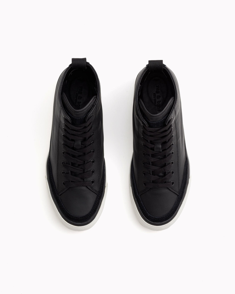 RB High Top
Leather Sneaker 4