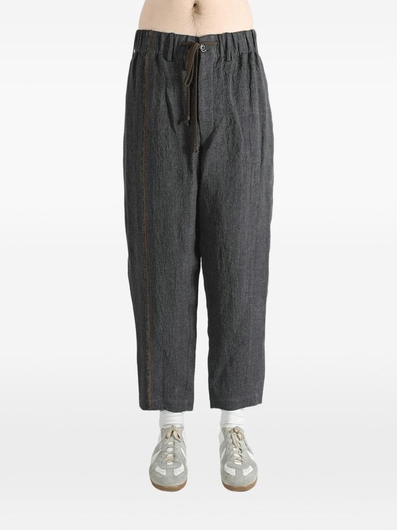 UMA WANG drawstring trousers outlook