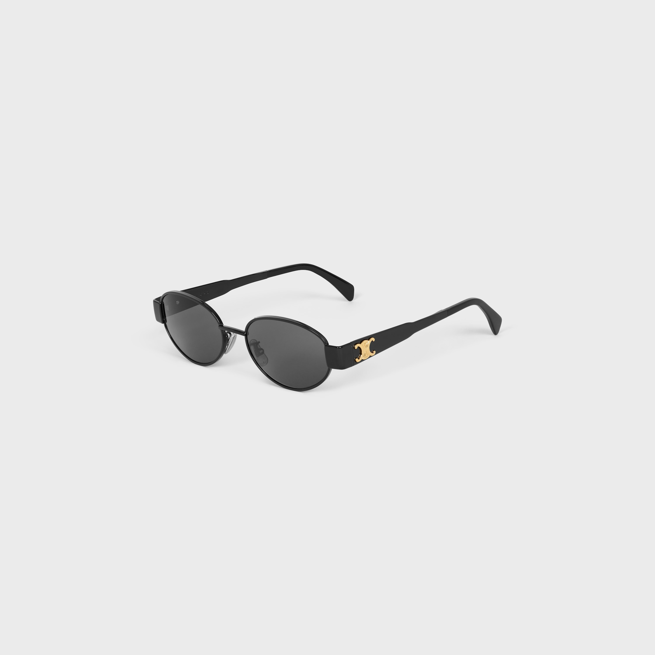 Triomphe Metal 01 sunglasses in Metal - 3