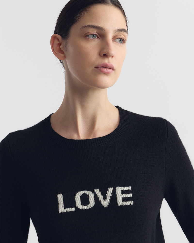 SILVIE IN LOVE CASHMERE SWEATER 3