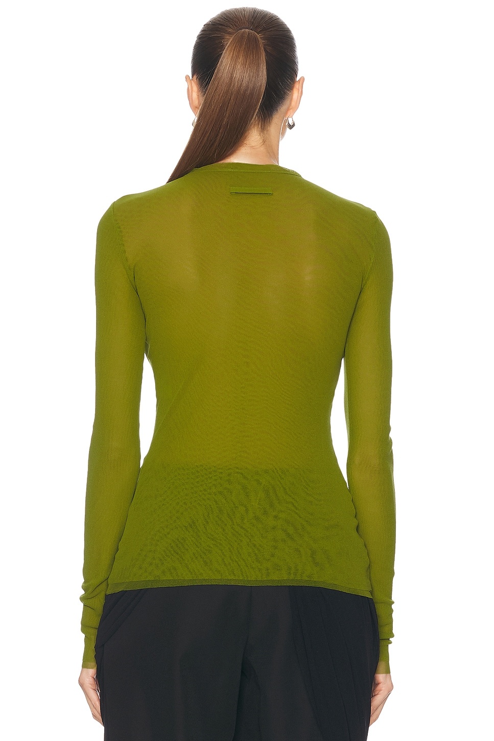 Spiral Long Sleeve Top - 3