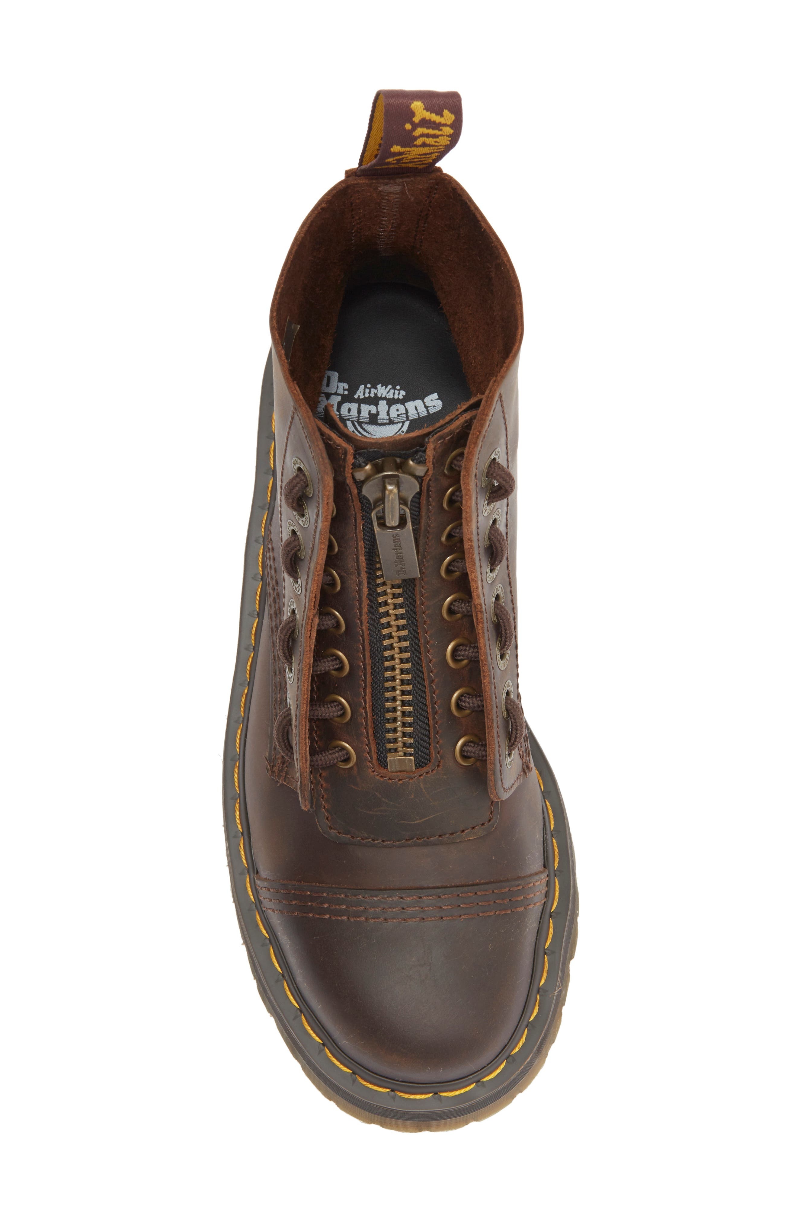 Dr. Martens Sinclair Platform Bootie in Brown at Nordstrom - 5