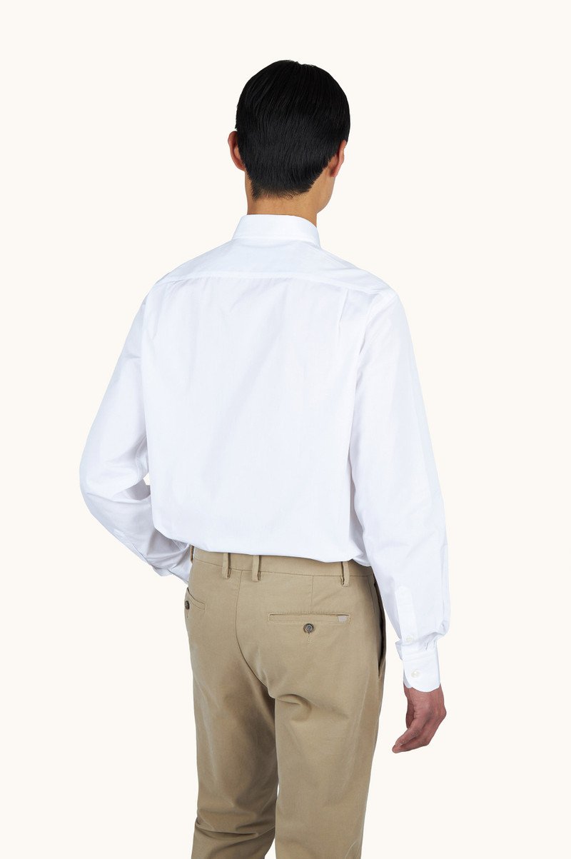 COTTON POPLIN SHIRT SOFFIO 3
