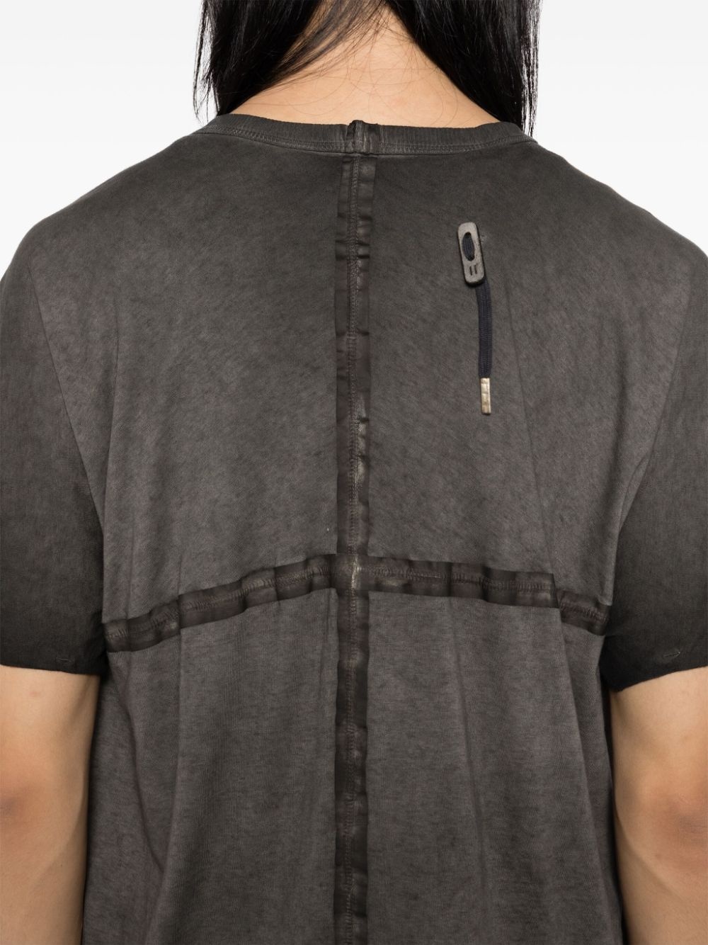 faded T-shirt - 4