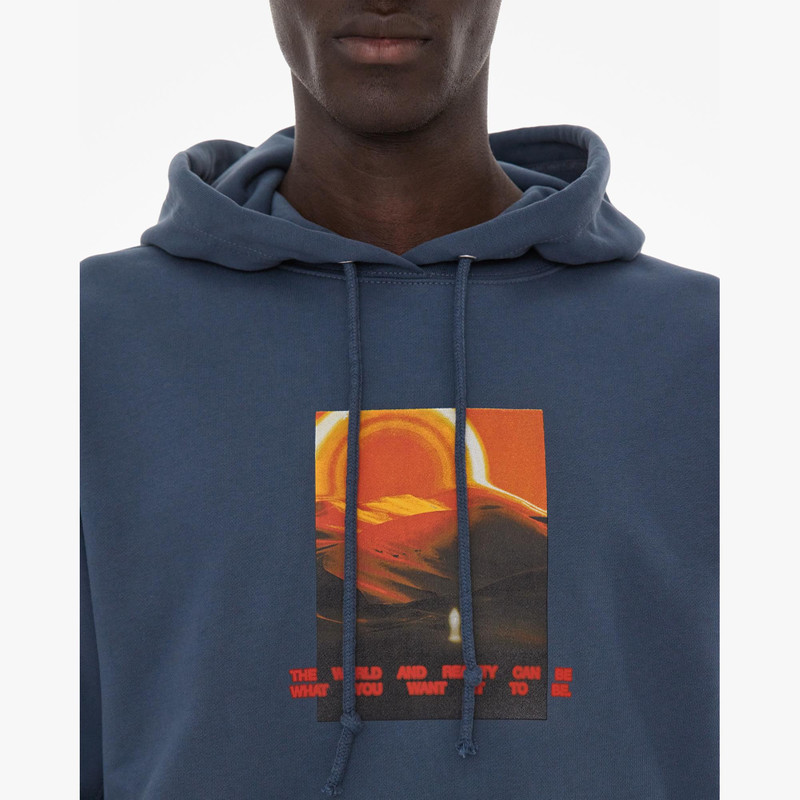 SPACE LOGO HOODIE 6
