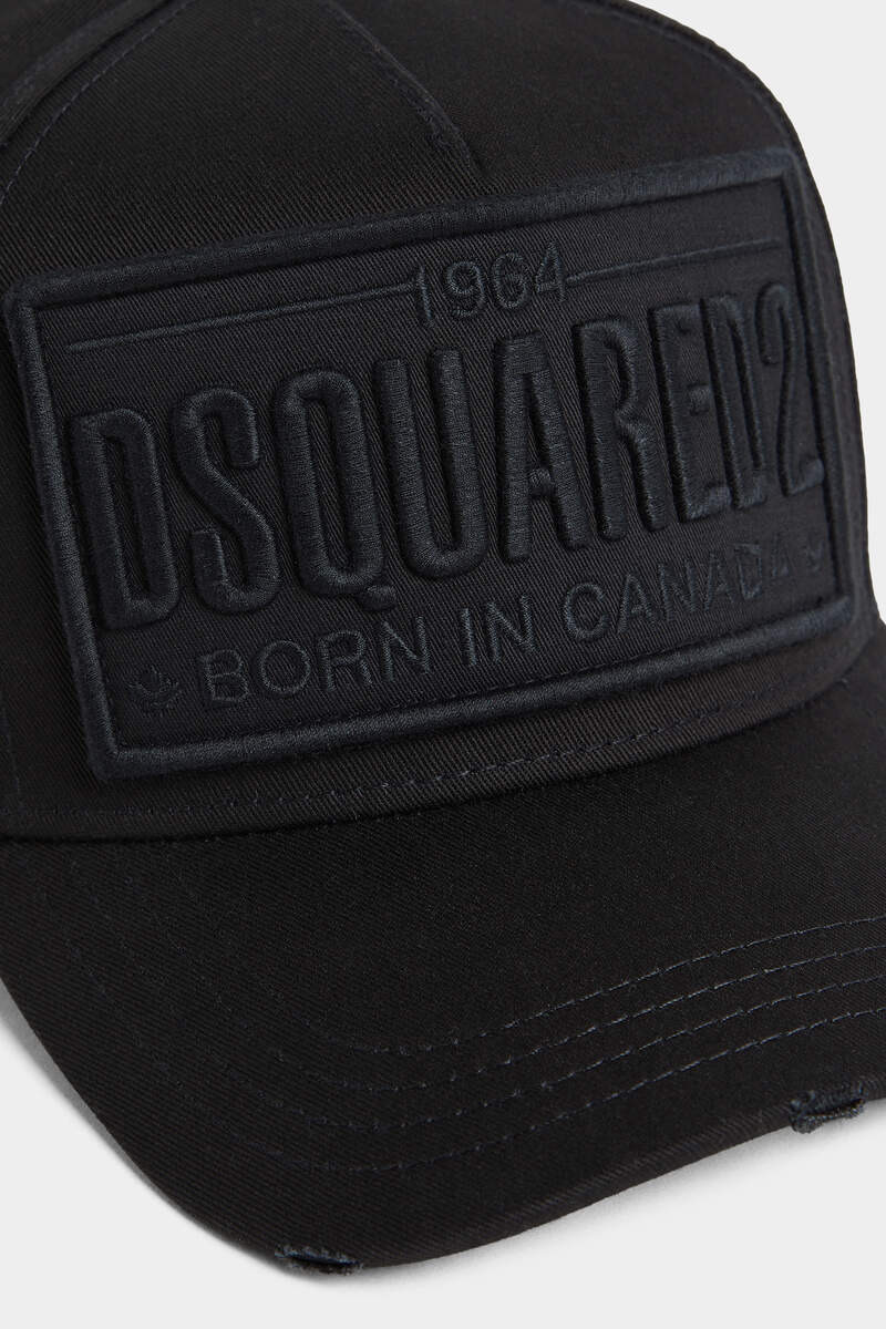 DSQUARED2 LOGO BASEBALL CAP 5