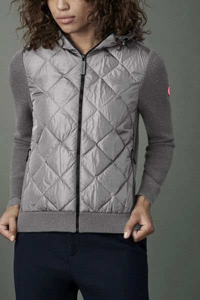 Canada Goose HYBRIDGE QUILTED KNIT HOODY outlook