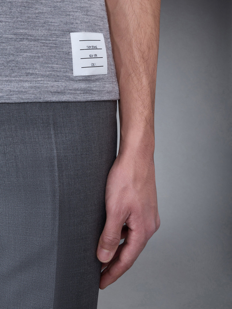 Wool Jersey 4-Bar Short Sleeve Tee 6