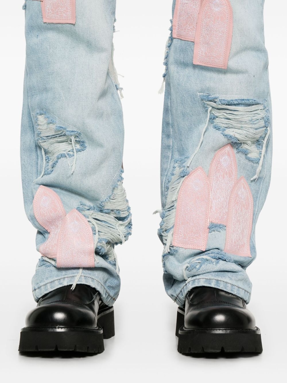 Easter jeans - 5