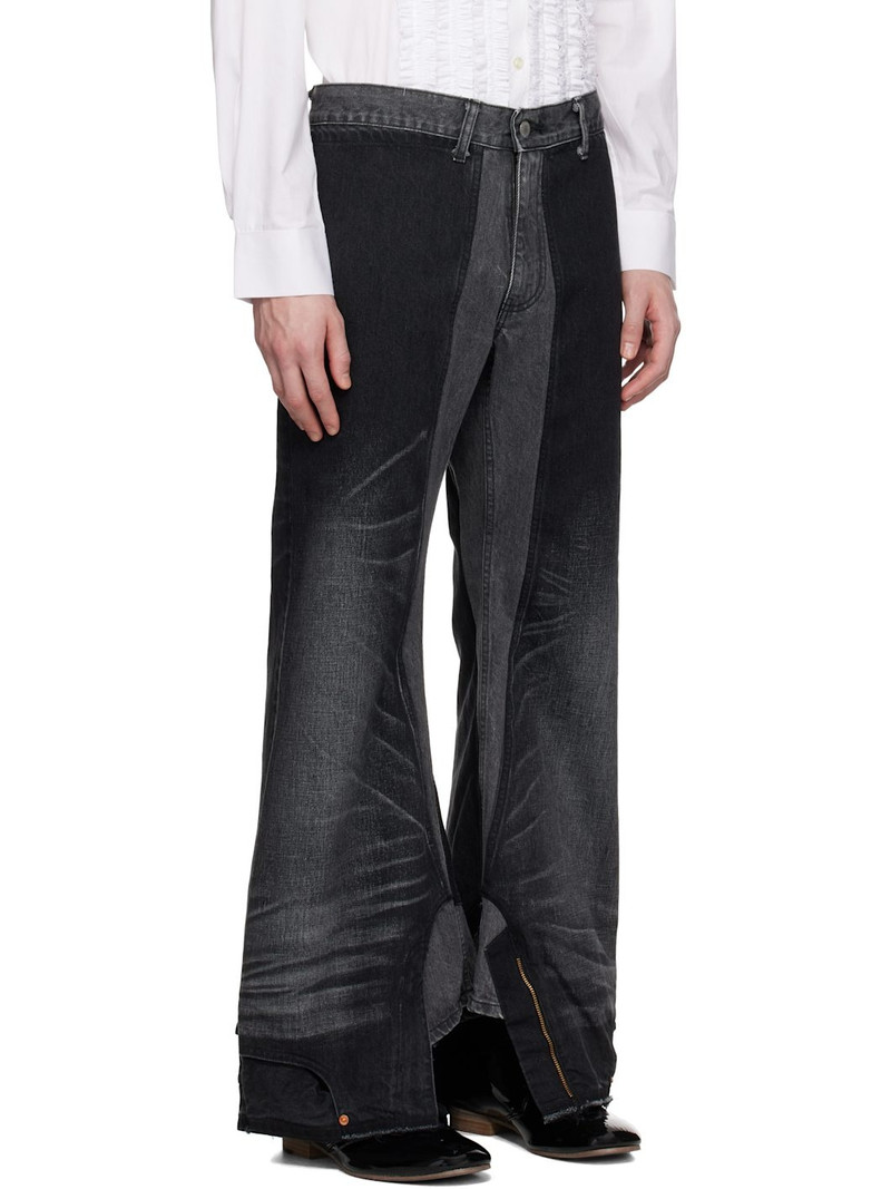 Black Levi's Edition Garment Treated W Name Jeans 2