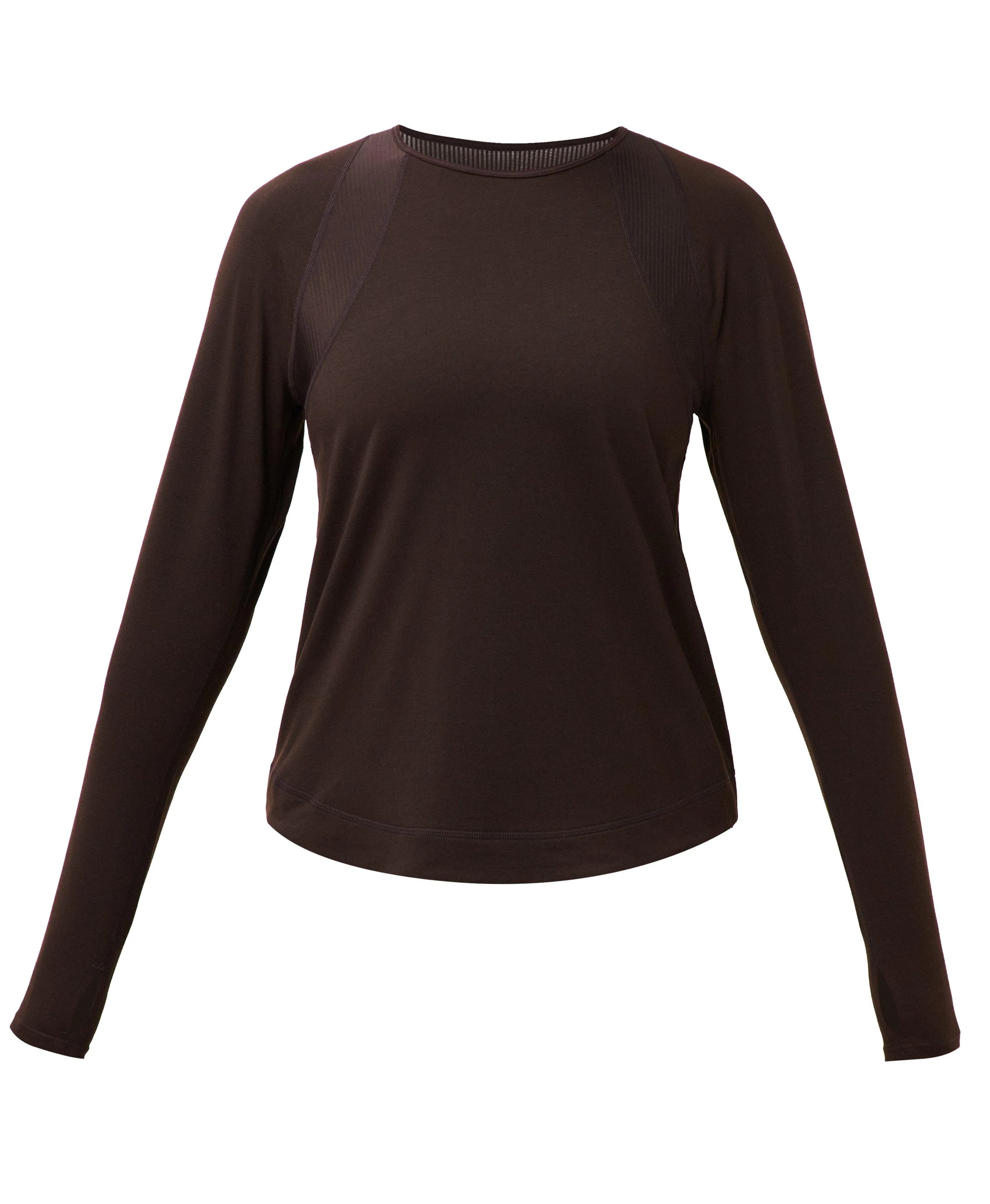 Breathe Easy Mesh Long Sleeve Tee - 1