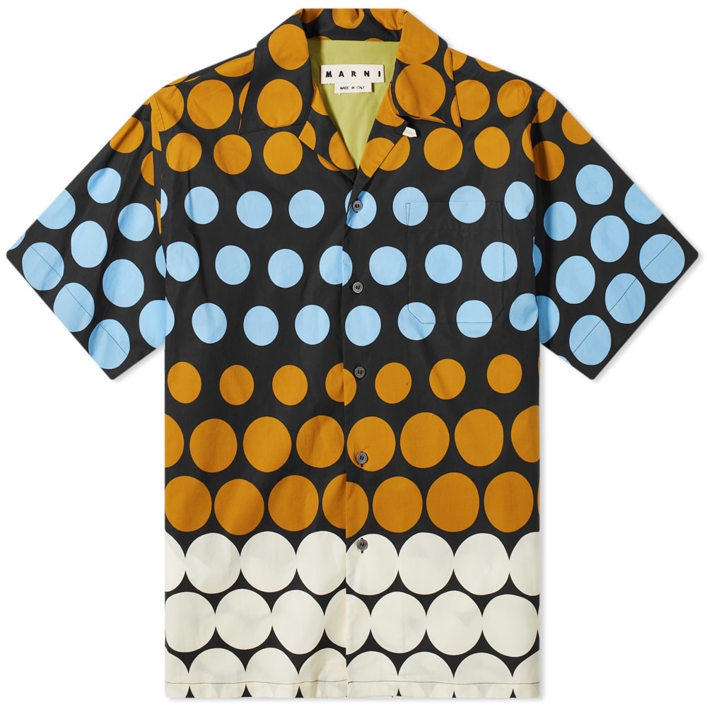 Marni Polka Dot Vacation Shirt - 1